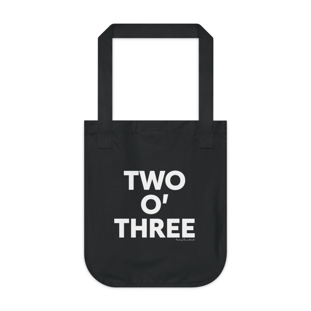 Two oh three / Two O' three / 203 tote bag // Connecticut by finding Connecticut