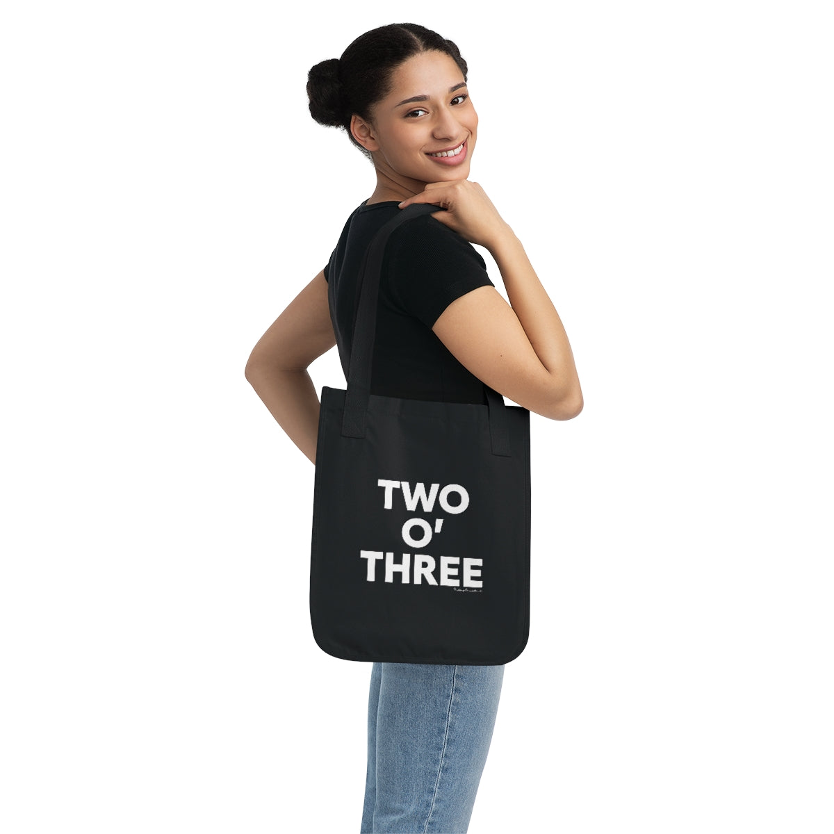 Two oh three / Two O' three / 203 tote bag // Connecticut by finding Connecticut