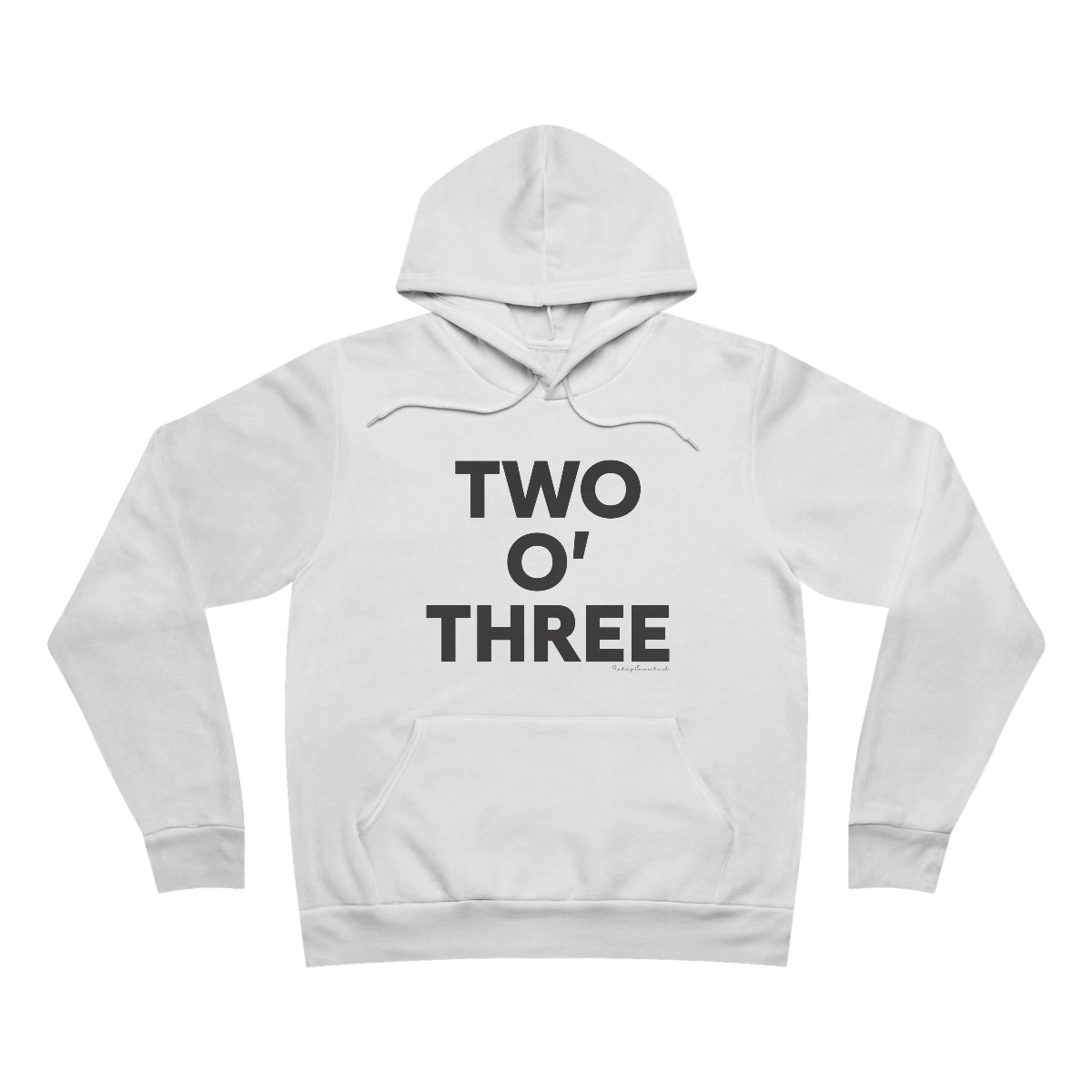 two oh three / 203 / ct / connecticut hooded sweatshirt hoodie