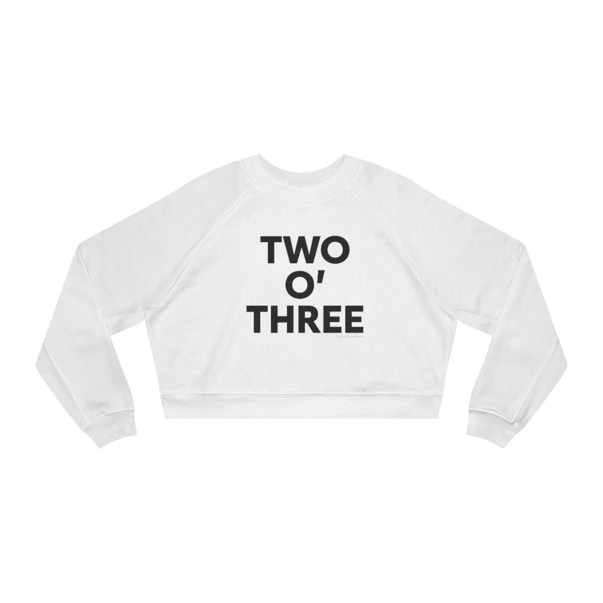203 / two oh three / ct / connecticut womens sweatshirt
