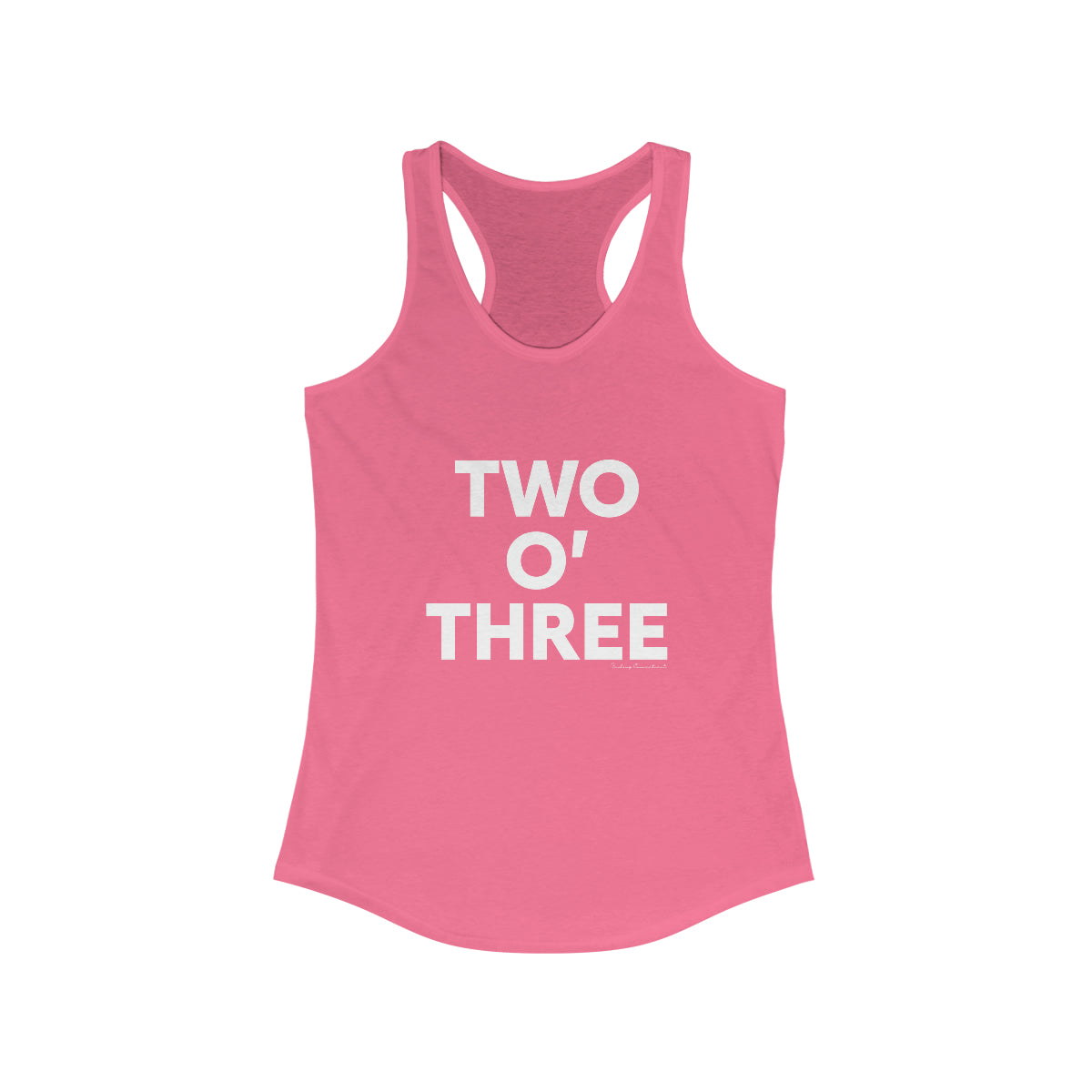 Two oh three / Two O' three / 203 womens womens tannk top shirt // Connecticut by finding Connecticut