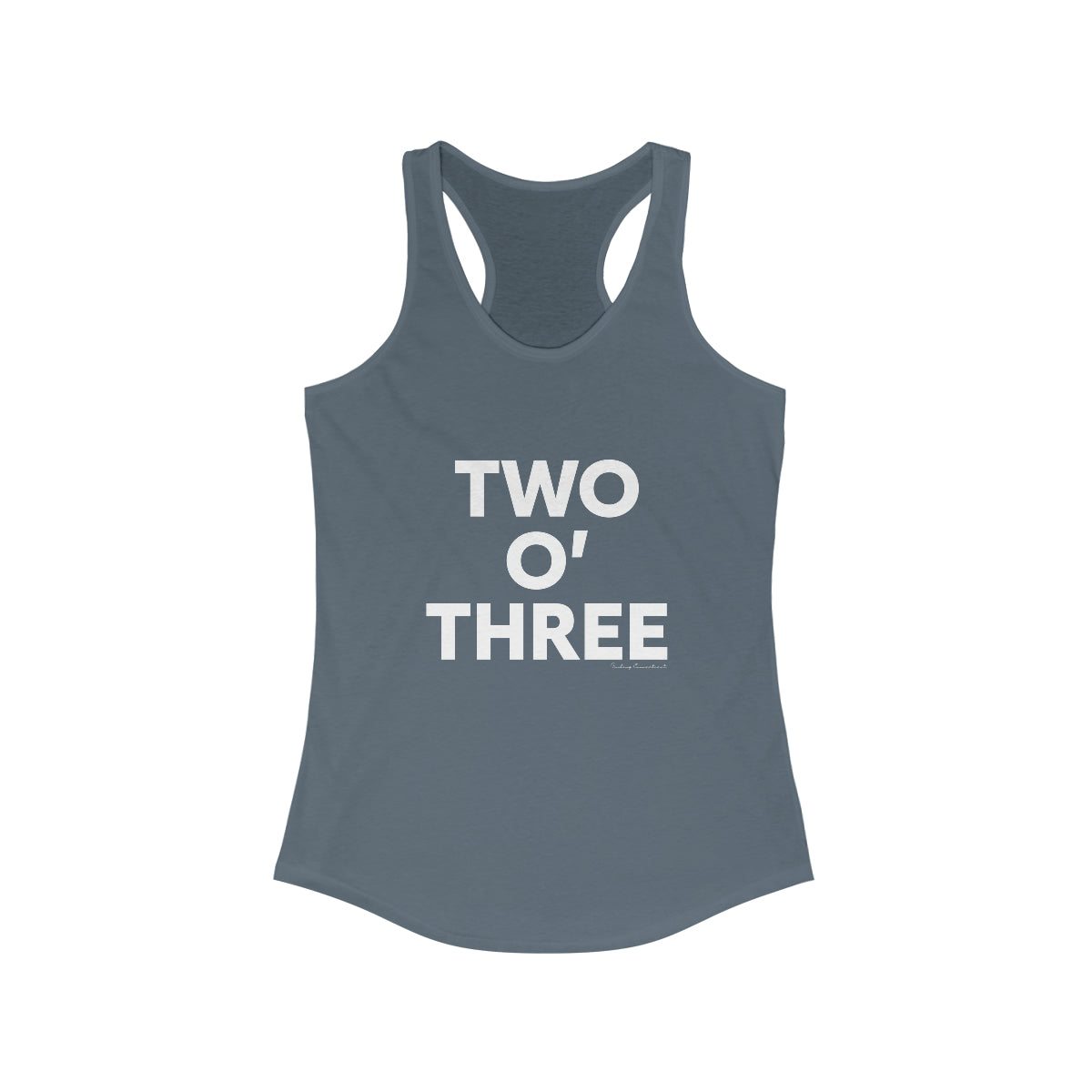 Two oh three / Two O' three / 203 womens womens tannk top shirt // Connecticut by finding Connecticut