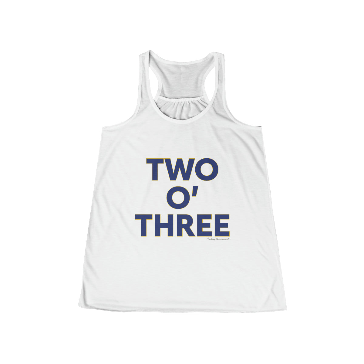 two oh three / ct / connecticut / 203 womens tank top shirt