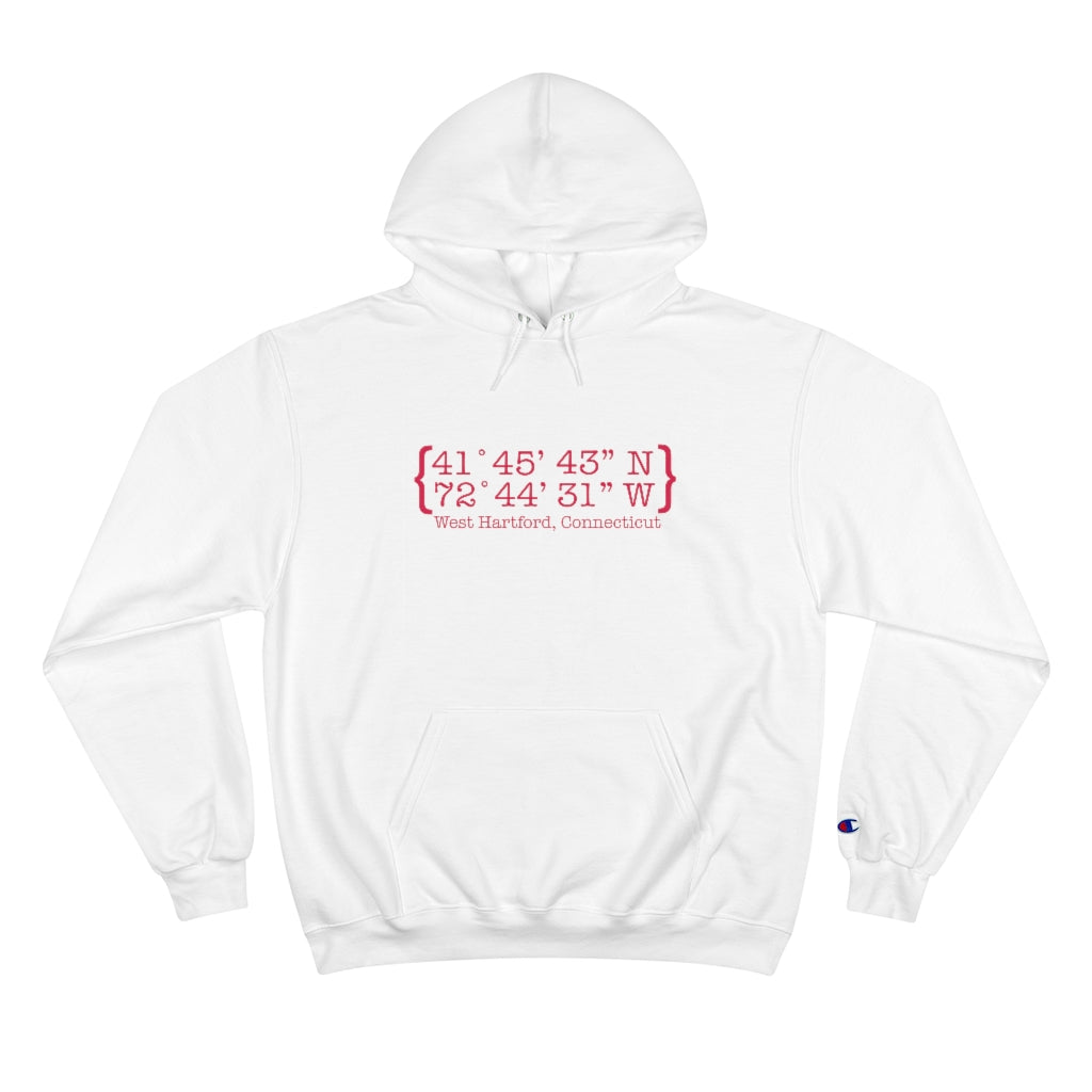 West hartford hoodie. West Hartford Coordinates hoodies. West Hartford Connecticut tee shirts, hoodies sweatshirts, mugs, other apparel, home gifts, and souvenirs. Proceeds of this collection go to help Finding Connecticut’s brand. Free USA shipping.
West Hartford Coordinates // west hartford connecticut champion hoodie sweatshirt // finding connecticut