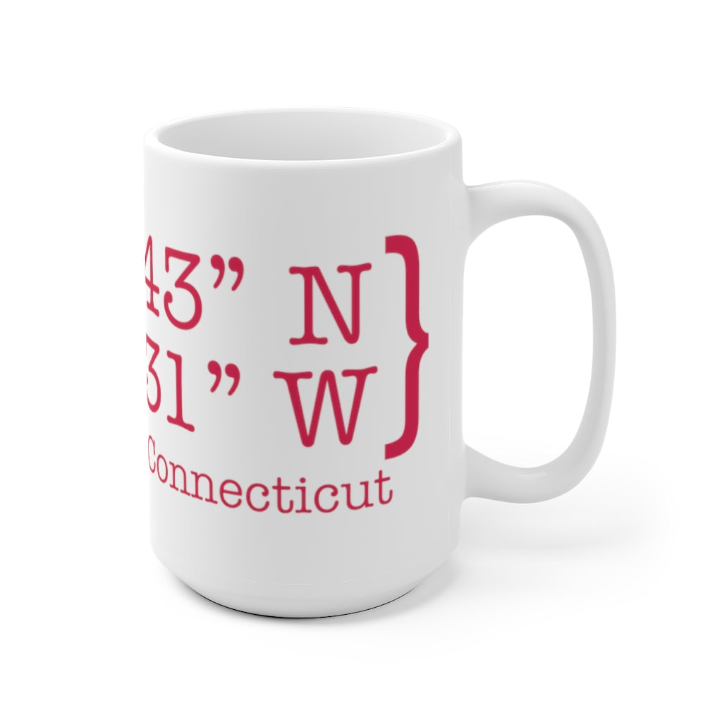 West Hartford Coordinates mugs. West Hartford Connecticut tee shirts, hoodies sweatshirts, mugs, other apparel, home gifts, and souvenirs. Proceeds of this collection go to help Finding Connecticut’s brand. Free USA shipping.
West Hartford Coordinates // west hartford connecticut mugs // finding connecticut