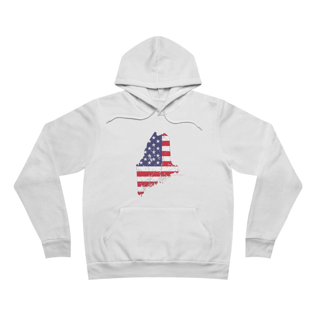 Maine American Flag collection has tee shirts, mugs, reusable bags, and other apparel and gifts. All proceeds goes to help build the Finding Maine brand and get our website up and going. Free shipping on all products.