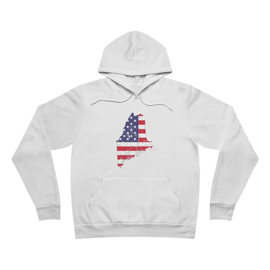 Maine American Flag collection has tee shirts, mugs, reusable bags, and other apparel and gifts. All proceeds goes to help build the Finding Maine brand and get our website up and going. Free shipping on all products.