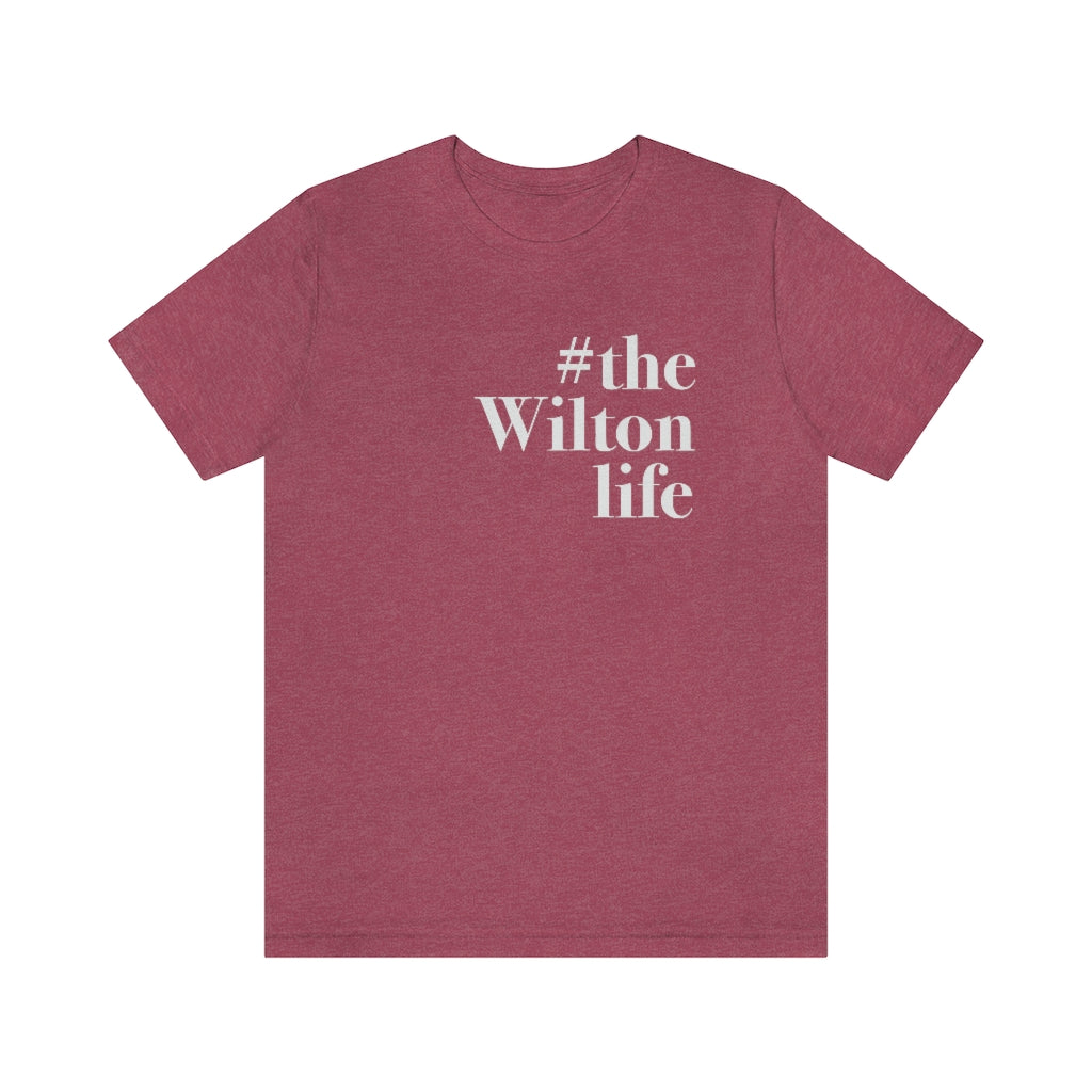 #thewiltonlife, Wilton, Connecticut tee shirts, hoodies sweatshirts, mugs and other apparel, home gifts and souvenirs. Proceeds of this collections goes to help Finding Connecticut’s brand. Free USA shipping