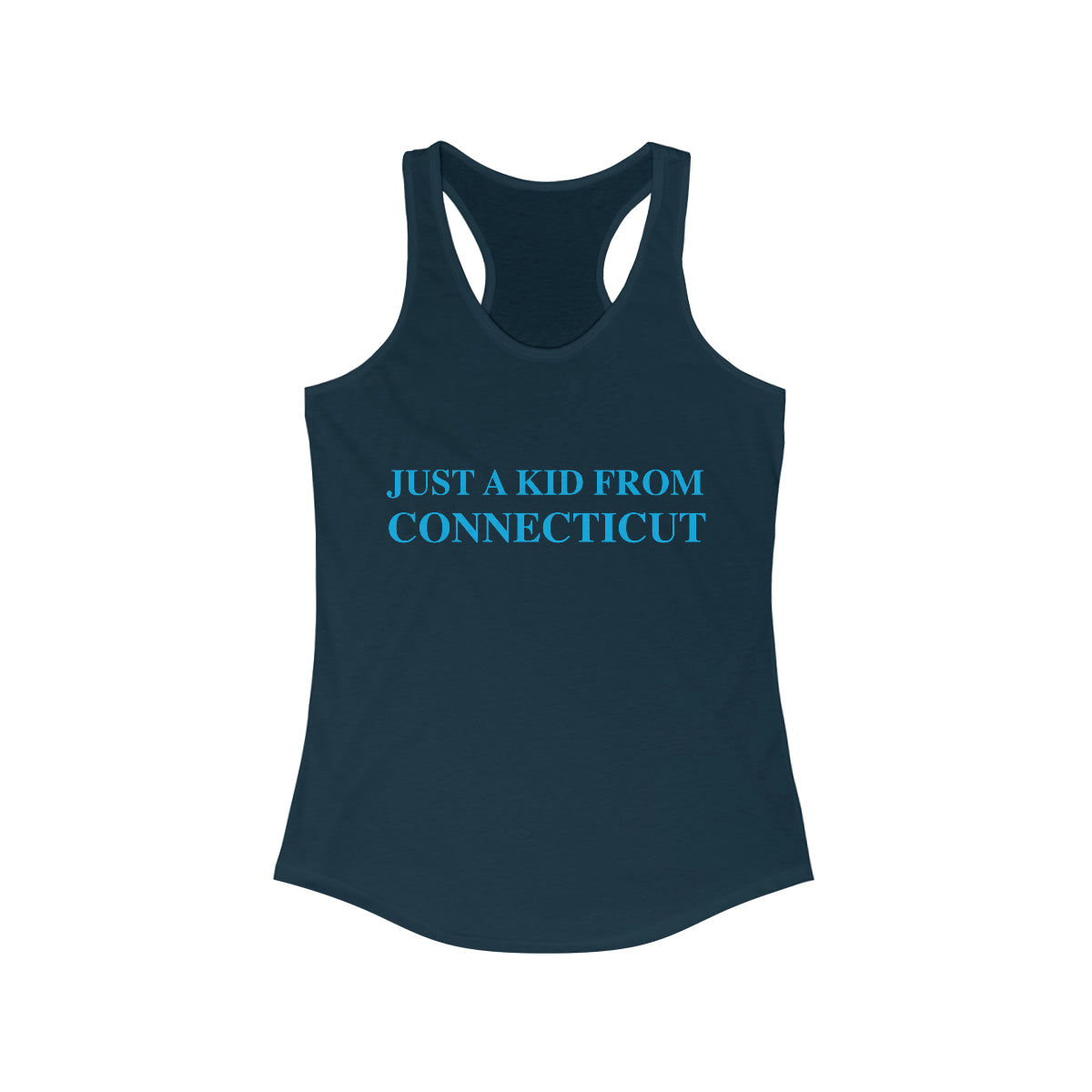 ct / connecticut womens tank top shirt