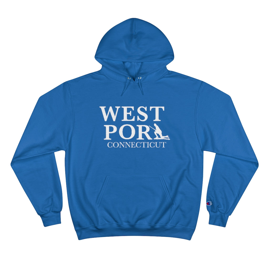 Westport Connecticut  Champion Hoodie