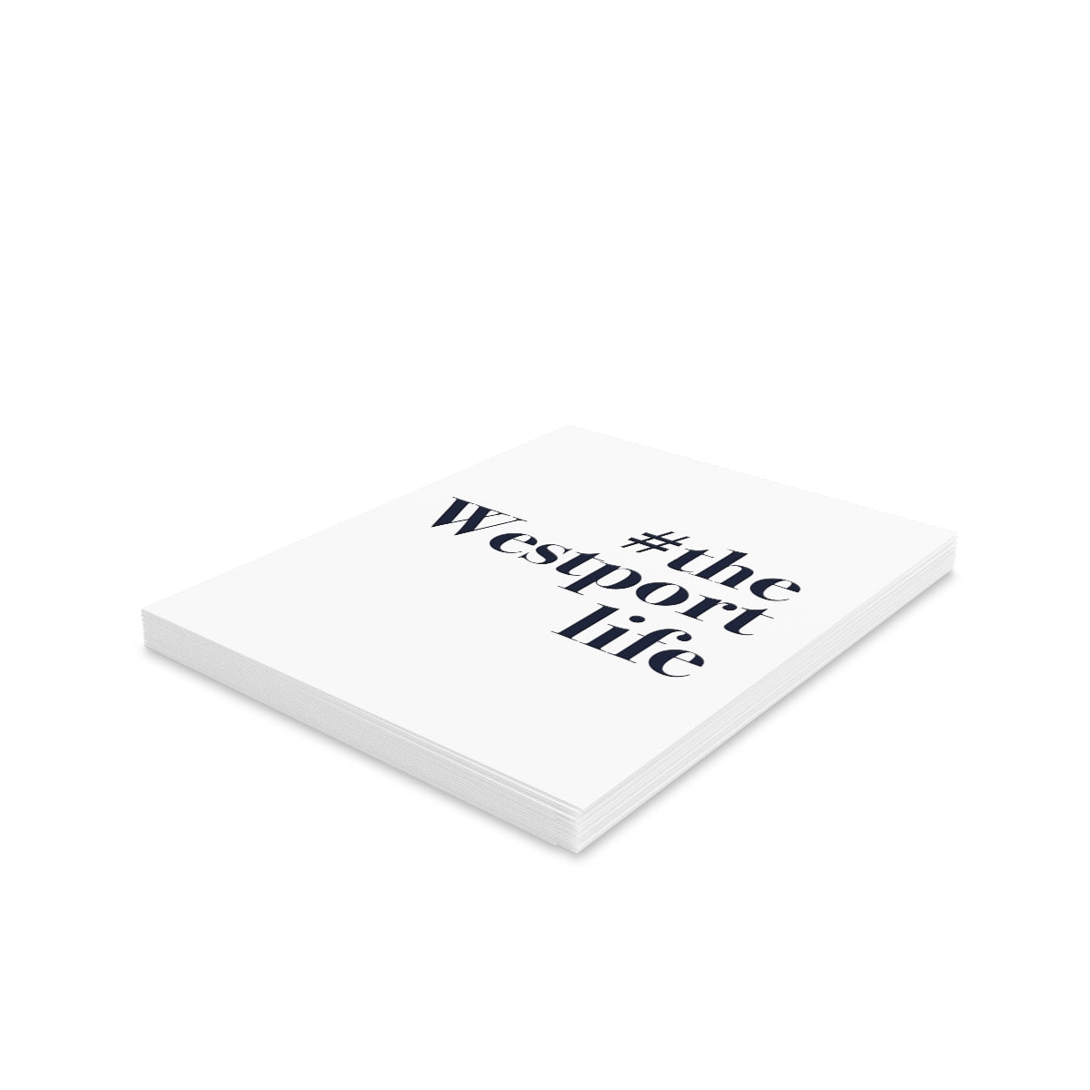 #thewestportlife Greeting cards (8, 16, and 24 pcs)