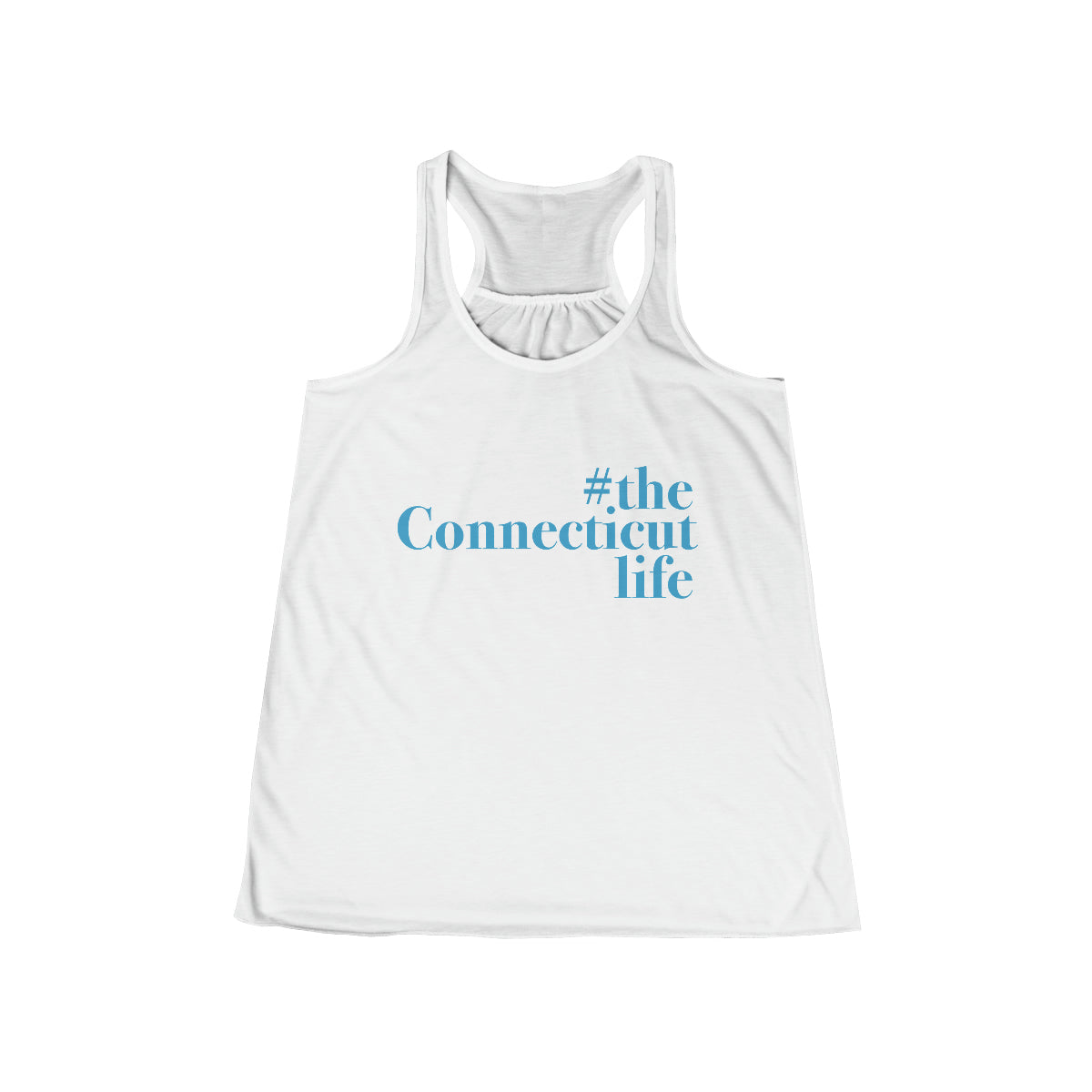 ct / connecticut womens tank top shirt