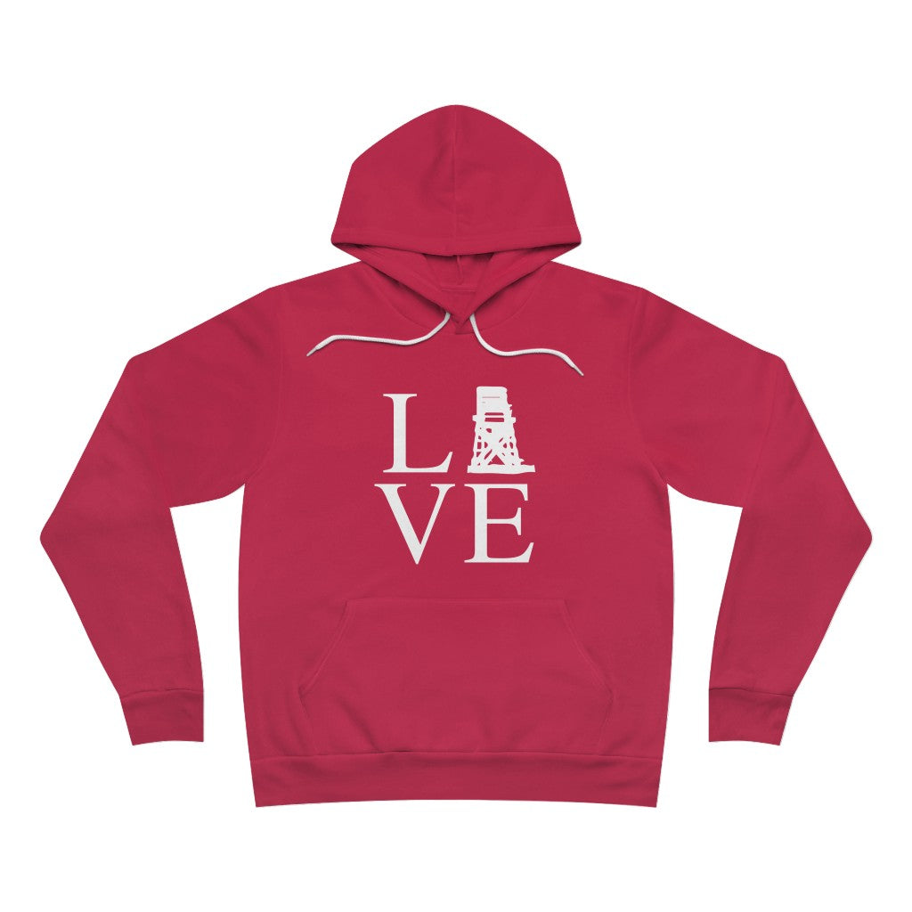 fairfield ct / connecticut hooded sweatshirt hoodie