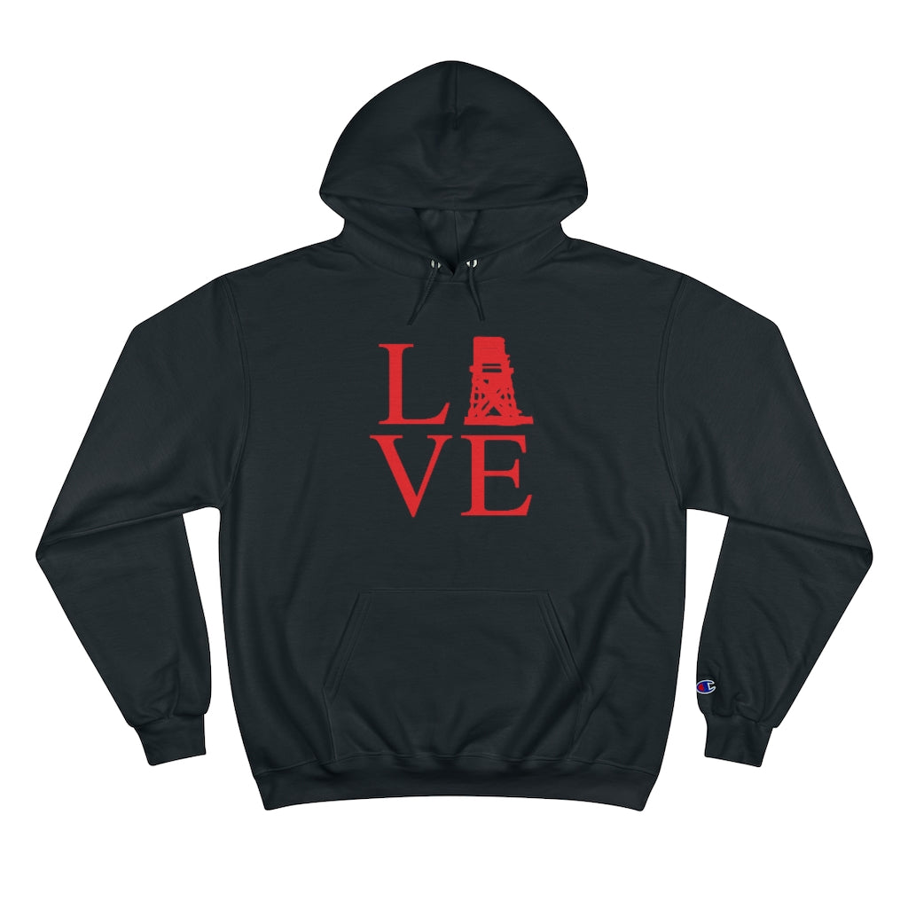 fairfield ct / connecticut hooded sweatshirt hoodie