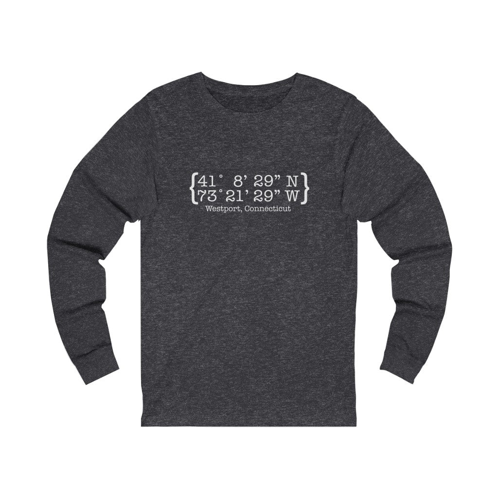 westport coordinates long sleeve unisex tee shirt