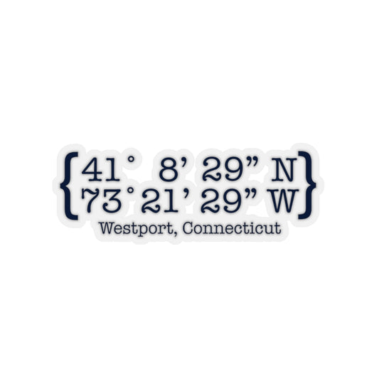 Westport Coordinates stickers