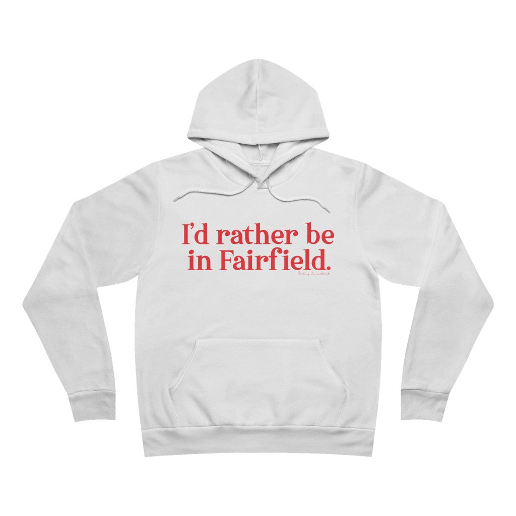 I'd rather be in Fairfield travel mug, hoodies, sweatshirts, shirts, home gifts and apparel. Unless noted proceeds go to help grow Finding Fairfield and Finding Connecticut's brand. Free shipping on all products.