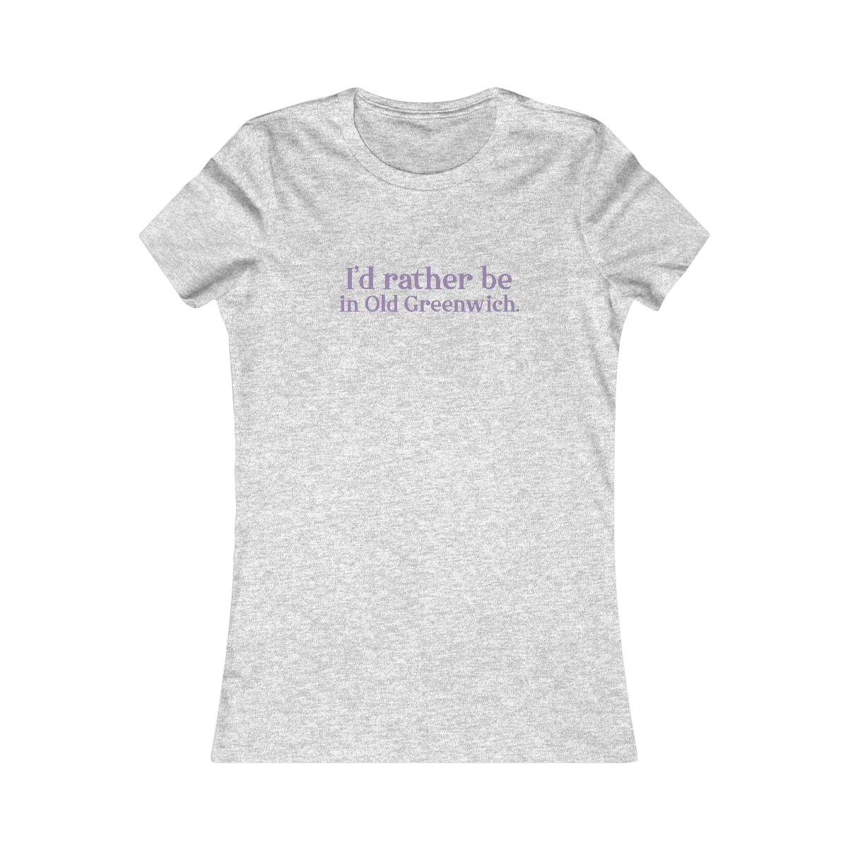 greenwich ct / connecticut womens tee shirt