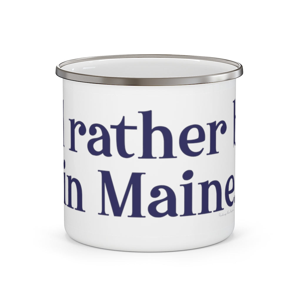 I'd rather be in Maine travel mug, hoodies, sweatshirts, shirts, home gifts and apparel. Unless noted proceeds go to help grow Finding New England brand. Free shipping on all products.