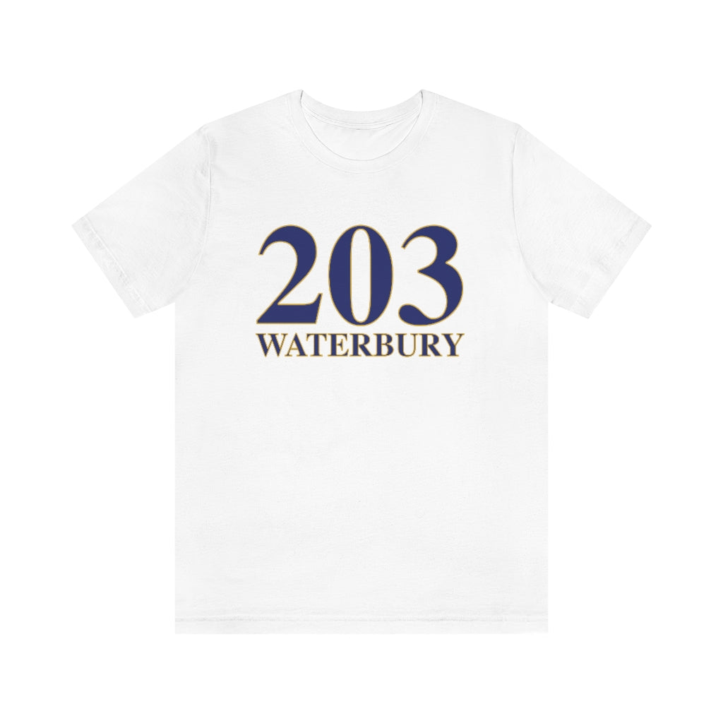 203 Waterbury Unisex Jersey Short Sleeve Tee