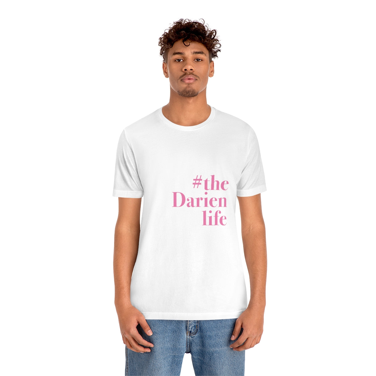 #thedarienlife Unisex Jersey Short Sleeve T-Shirt