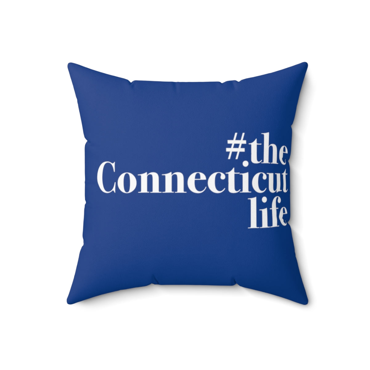 ct / connecticut pillow and home decor