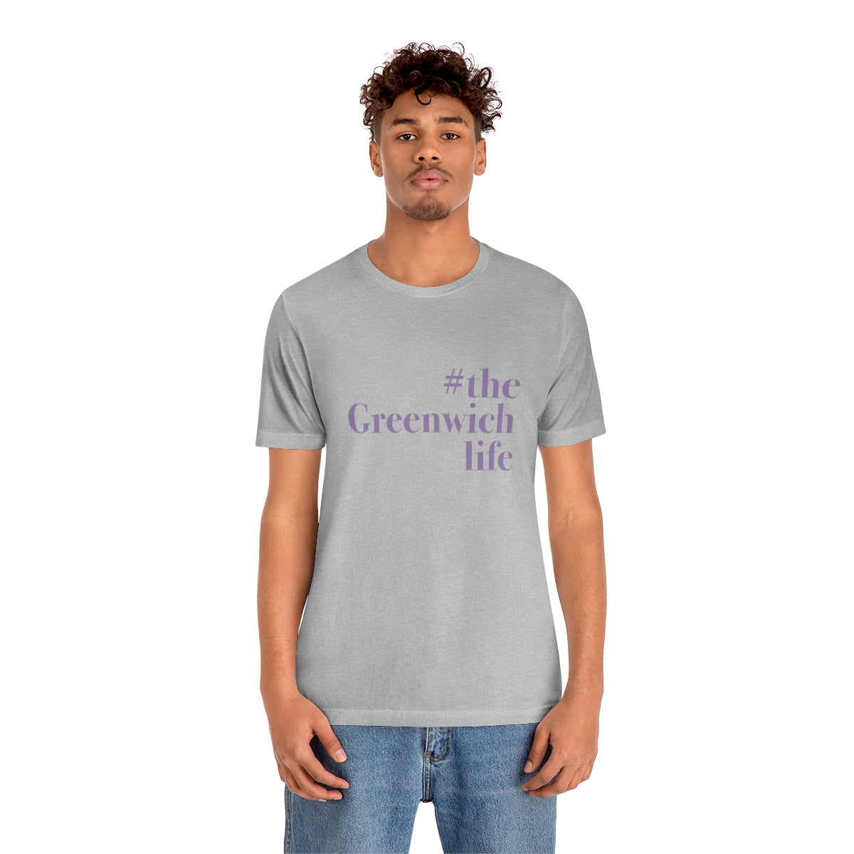 #thegreenwichlife Unisex Jersey Short Sleeve T-Shirt