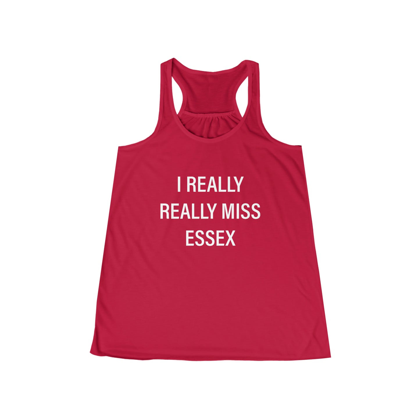 essex connecticut womens tank top, i really really miss essex, essex connecticut shirts gifts and apparel