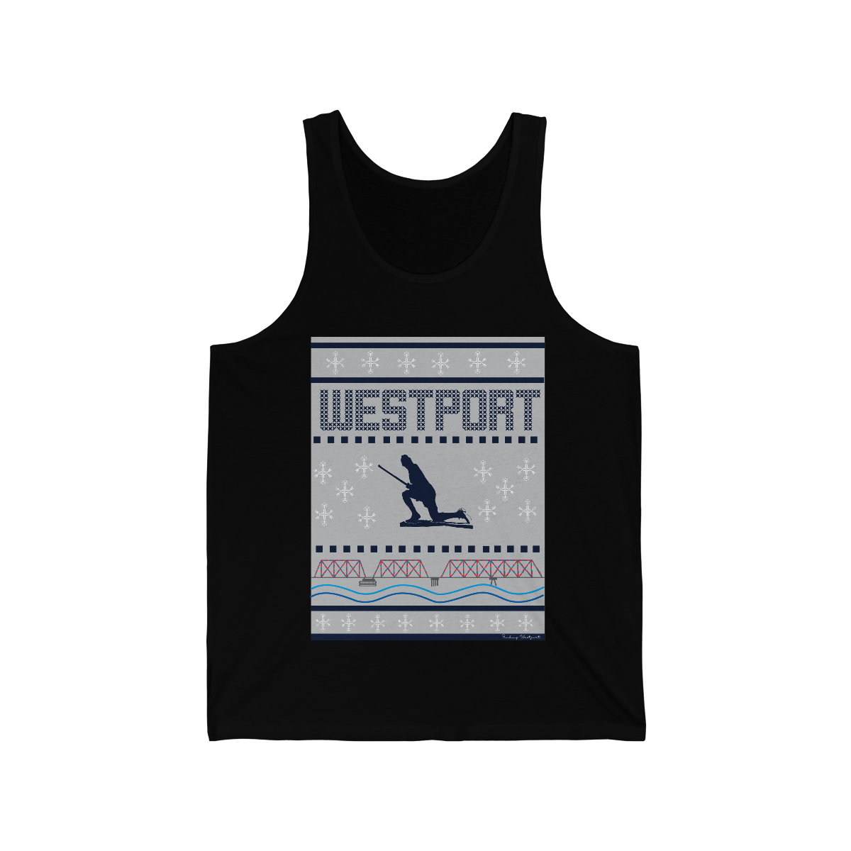 westport ct / connecticut ugly christmas sweater