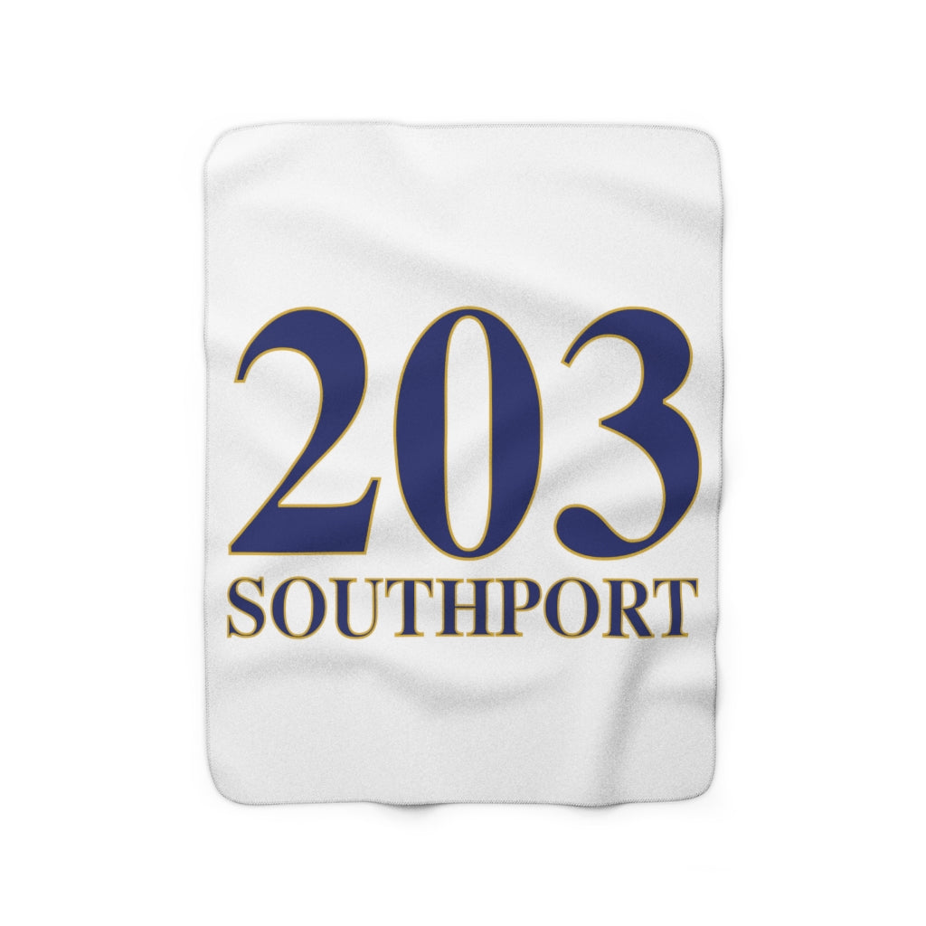 203 Southport Sherpa Fleece Blanket
