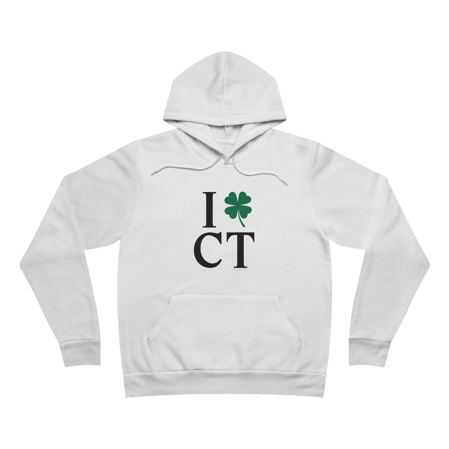 Connecticut st. patricks day shirt, i clover ct