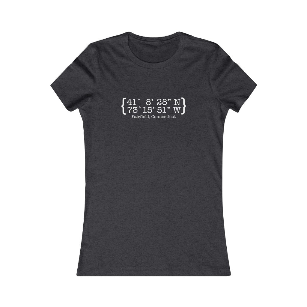 fairfield women's tee shirt