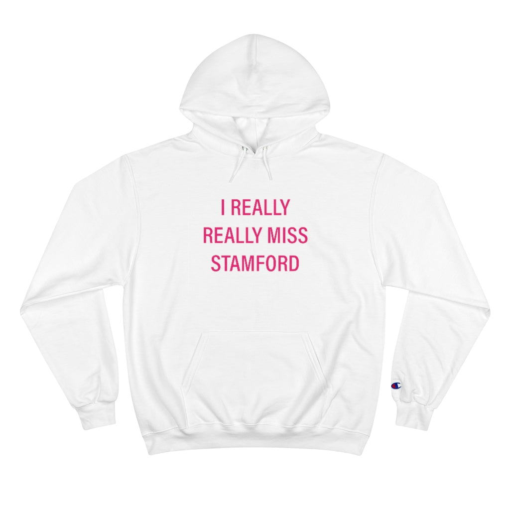I really really miss Stamford Champion Hoodie