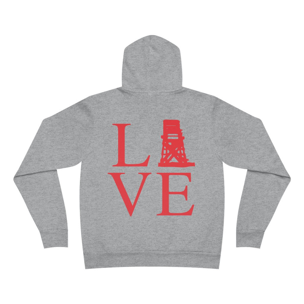 fairfiled ct / connecticut hooded sweatshirt hoodie