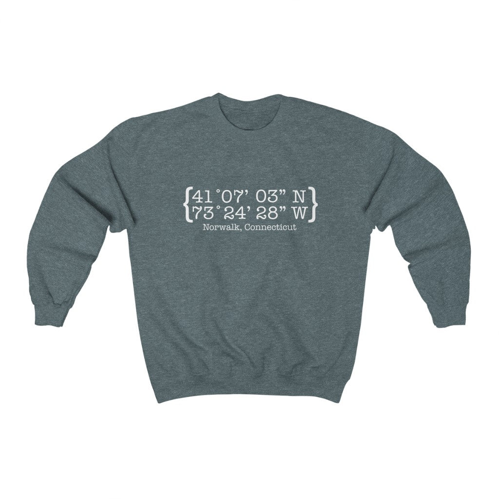 Norwalk Coordinates. Norwalk Connecticut tee shirts, hoodies sweatshirts, mugs and other apparel, home gifts and souvenirs. Proceeds of this collections goes to help Finding Norwalk and Finding Connecticut’s brand. Free USA shipping
