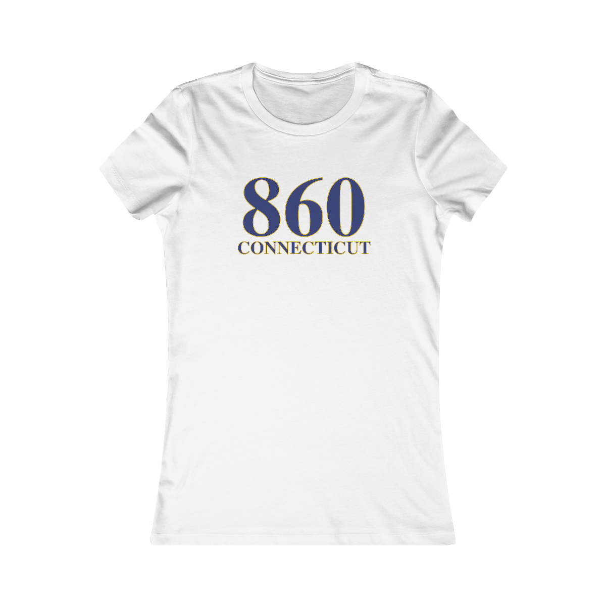 connecticut womens tee shirt