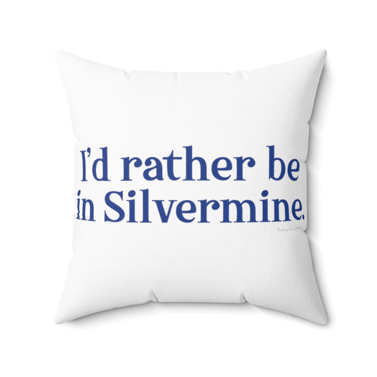 I'd rather be in Silvermine.   I’d rather be  in Rowayton  Norwalk Connecticut tee shirts, hoodies sweatshirts, mugs and other apparel, home gifts and souvenirs. Proceeds of this collections goes to help Finding Norwalk and Finding Connecticut’s brand. Free USA shipping