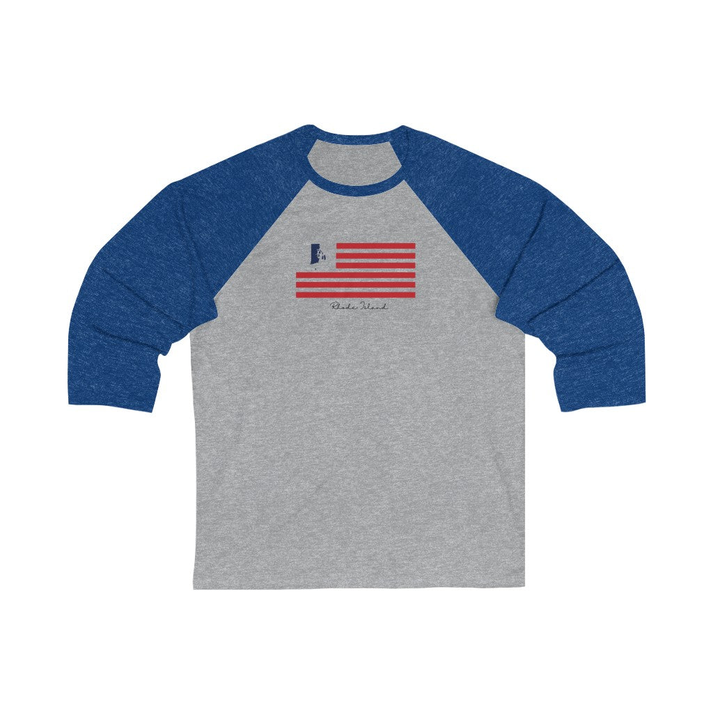 Rhode Island American Flag collection has tee shirts, mugs, reusable bags, and other apparel and gifts. All proceeds goes to help build the Finding New England brand and get our website up and going. Free shipping on all products.