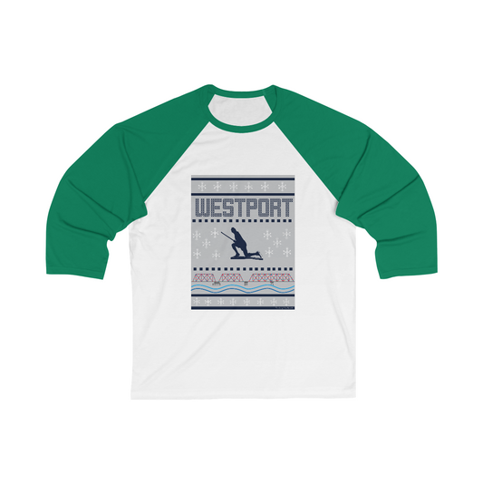 westport ct / connecticut ugly christmas sweater unisex shirt