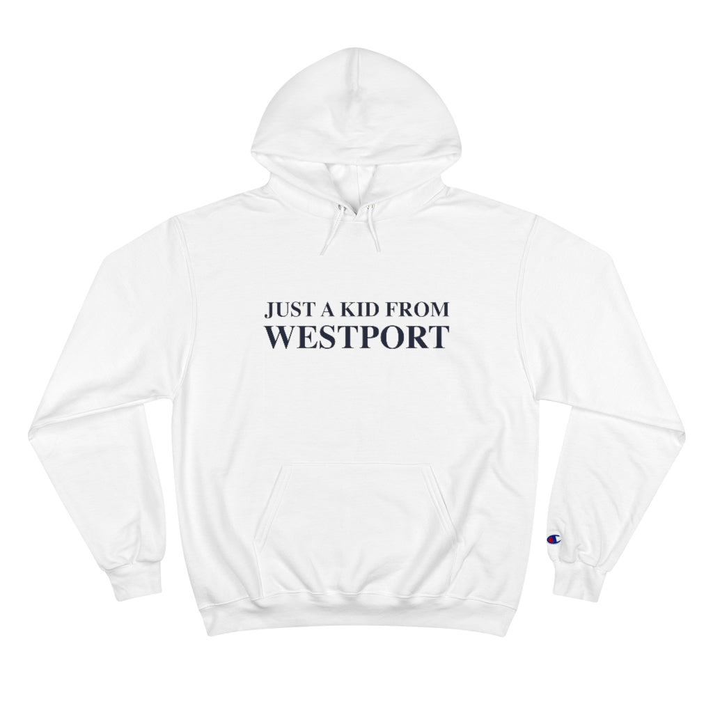 westport ct // connecticut hoooded sweatshirt hoodie