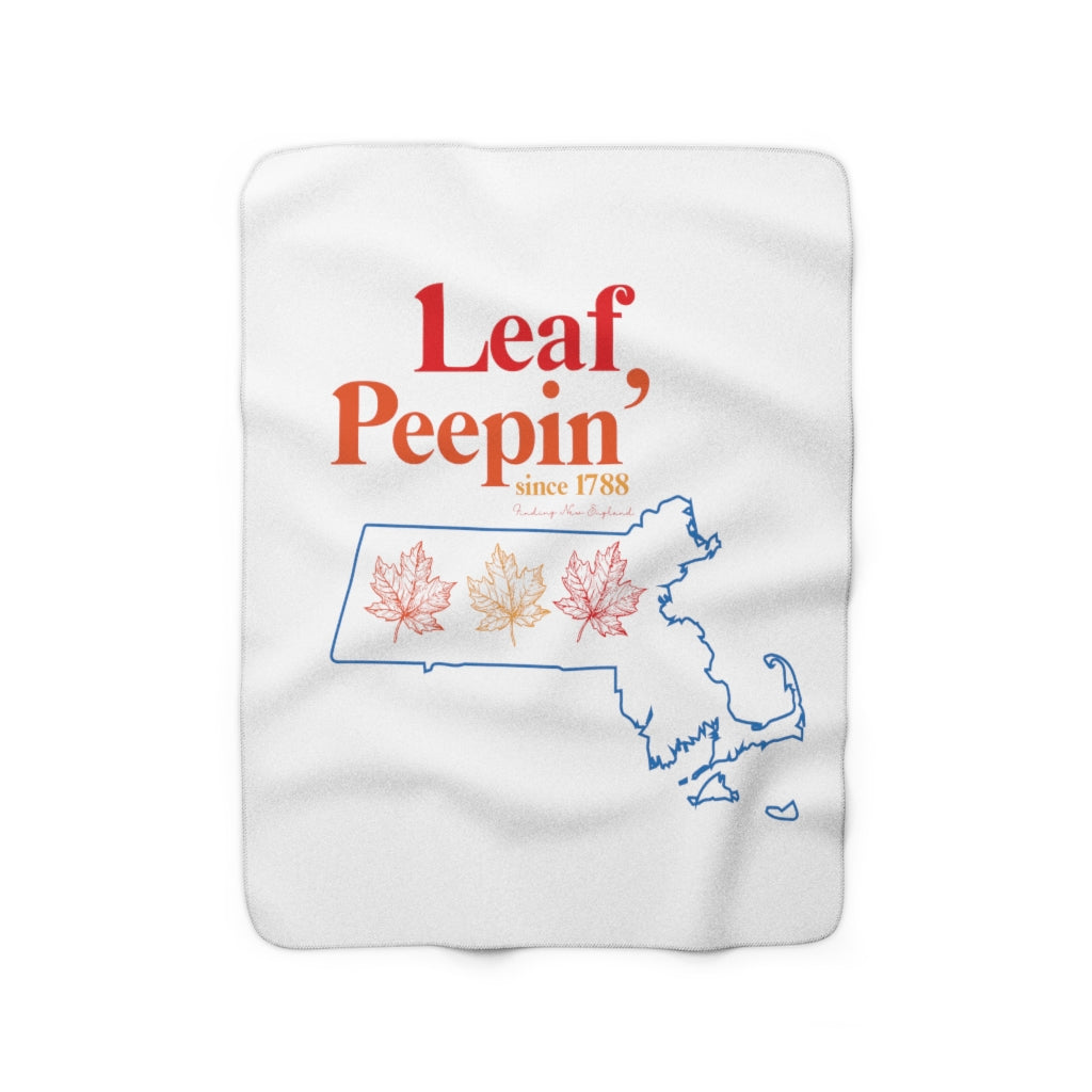 Leaf Peepin’ Massachusetts Show your love for the fall season with this Leaf Peepin' Massachusetts collection. From the traveler to the local, this collection is inspired for anyone who loves the crisp air and colorful autumn season. Proceeds of this collection go to help grow Finding New England's brand.
