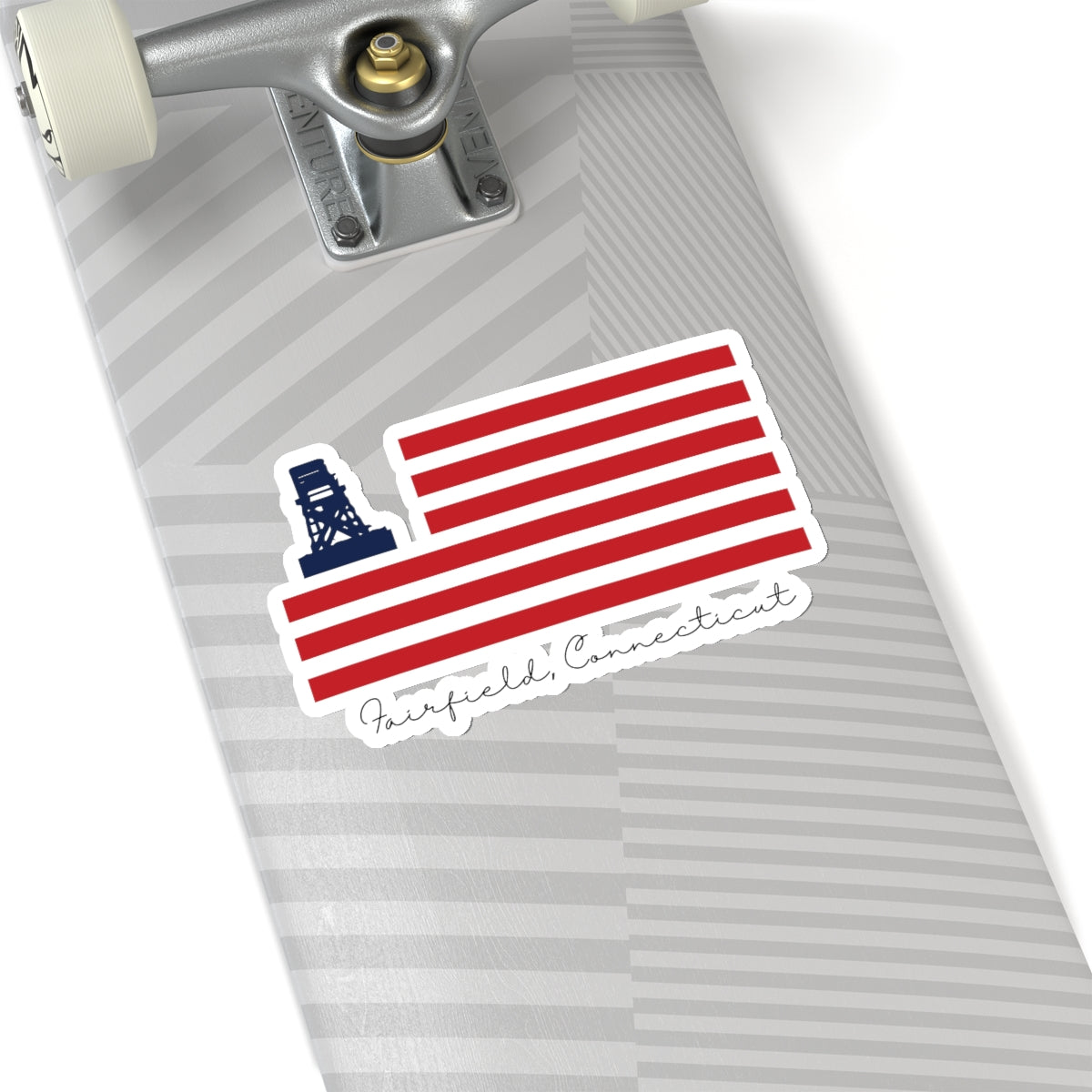 fairfield sticker
