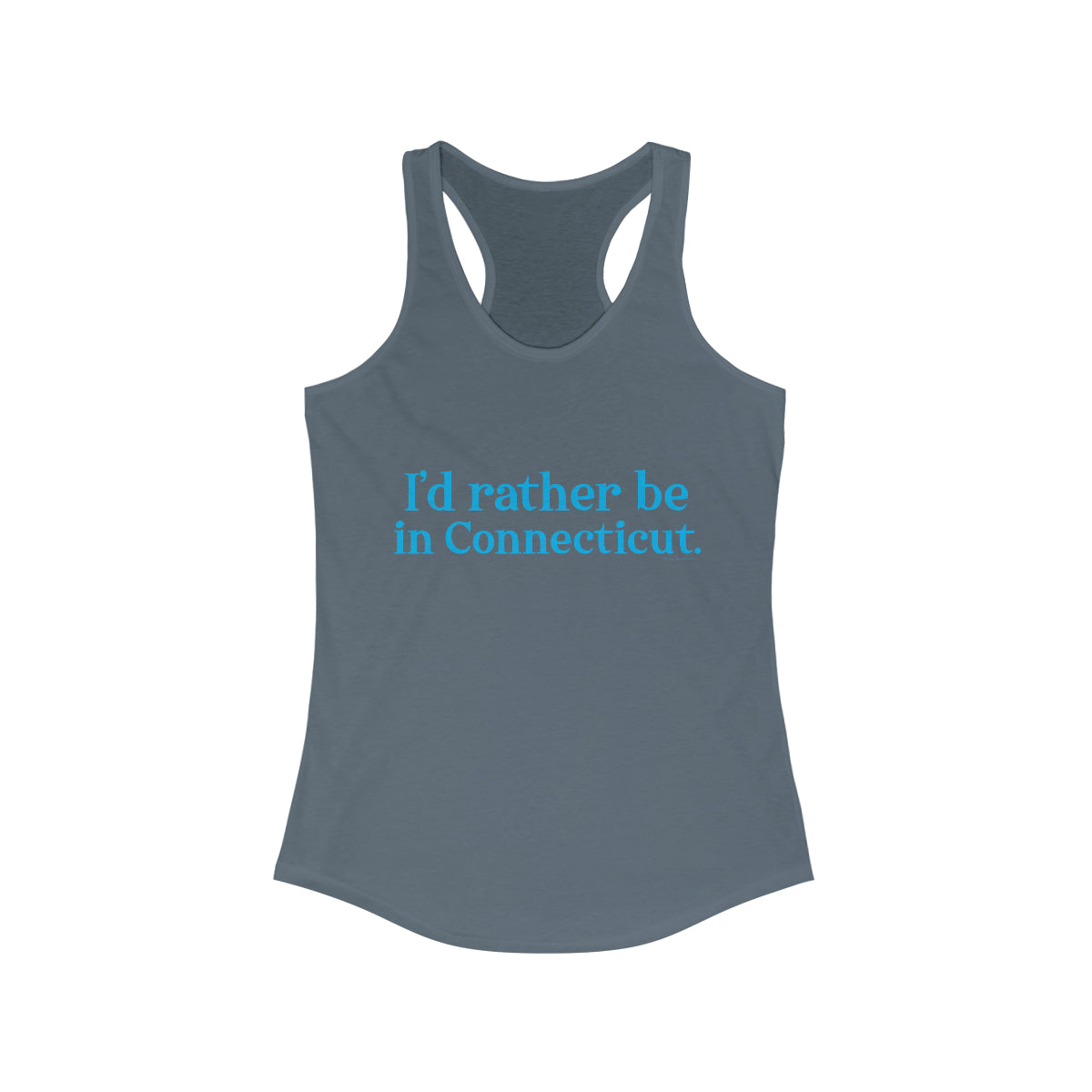 ct / connecticut tank top shirt