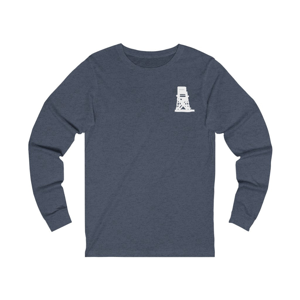 fairfield ct / connecticut long sleeve tee shirt