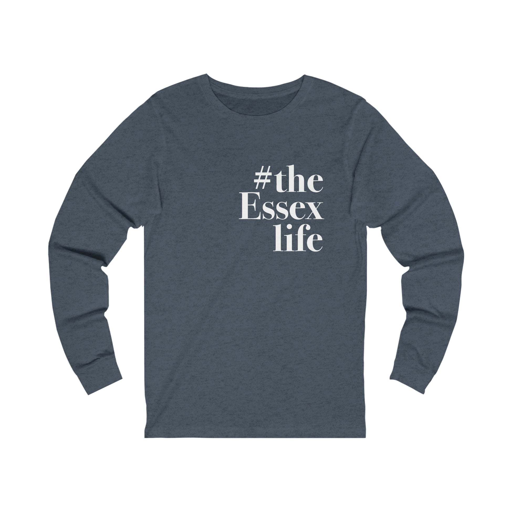 essex ct long sleeve tee shirt, #theessexlife, essex connecticut shirts gifts and apparel