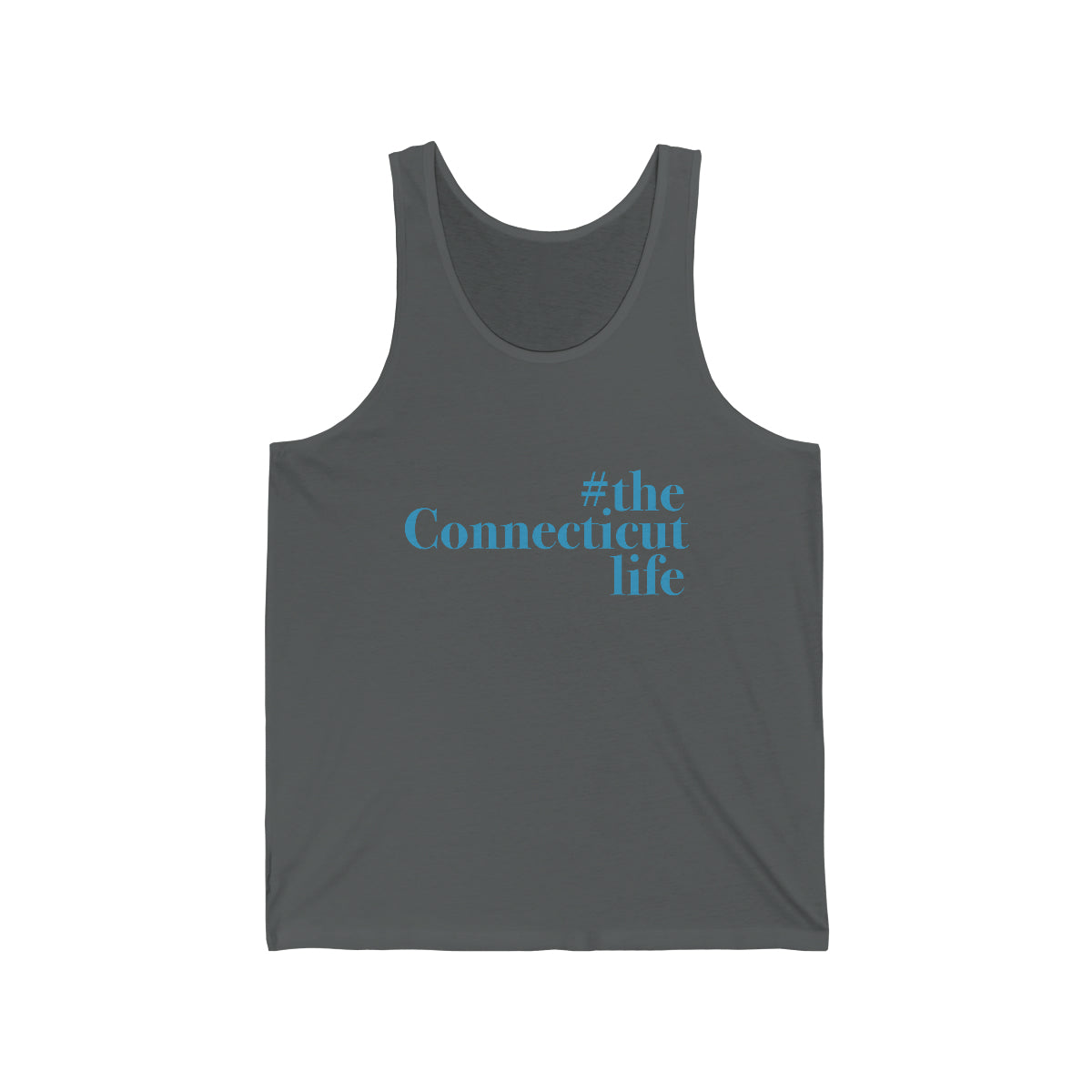 ct / connecticut unisex tank top shirt