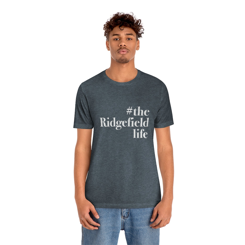 #theridgefieldlife. Ridgefield,Connecticut tee shirts, hoodies sweatshirts, mugs and other apparel, home gifts and souvenirs. Proceeds of this collections goes to help Finding Ridgefield and Finding Connecticut’s brand. Free USA shipping