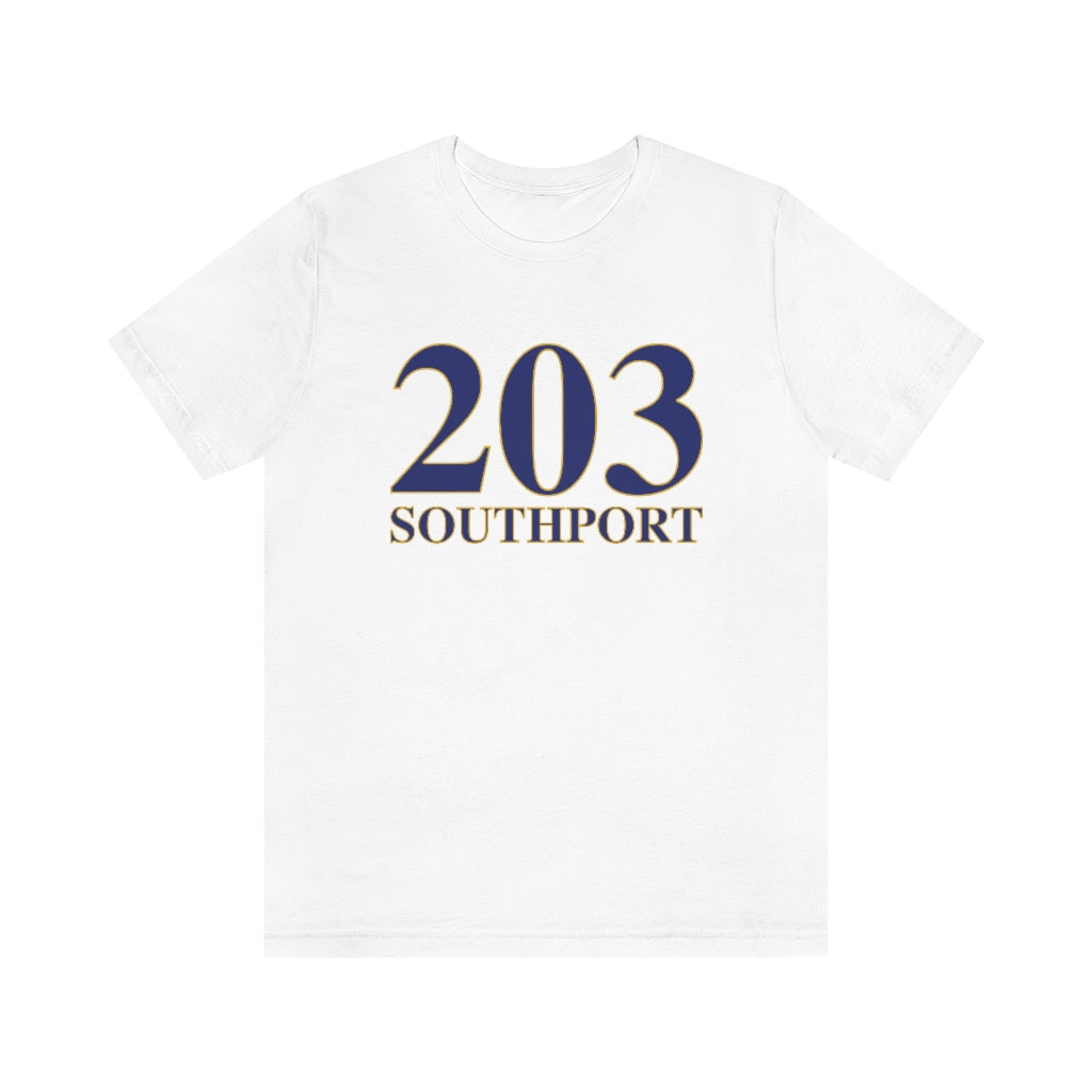 203 Southport Collection. Southport, Connecticut tee shirts, hoodies, sweatshirts, mugs, and other apparel and home gifts. • Proceeds of this collection go to help build Finding Fairfield and Finding Connecticut's brand. • Free USA shipping