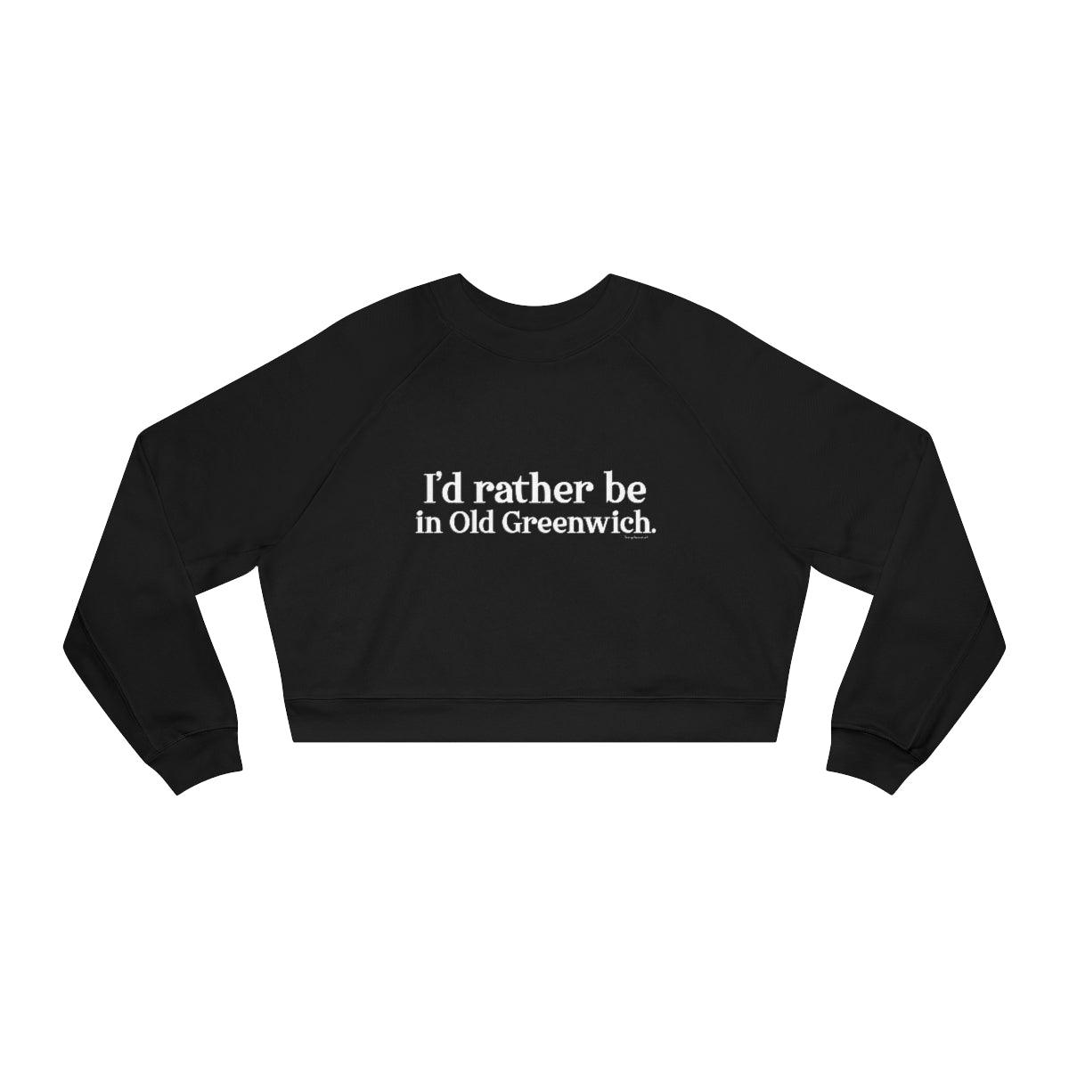 greenwich ct / conncticut womens sweatshirt