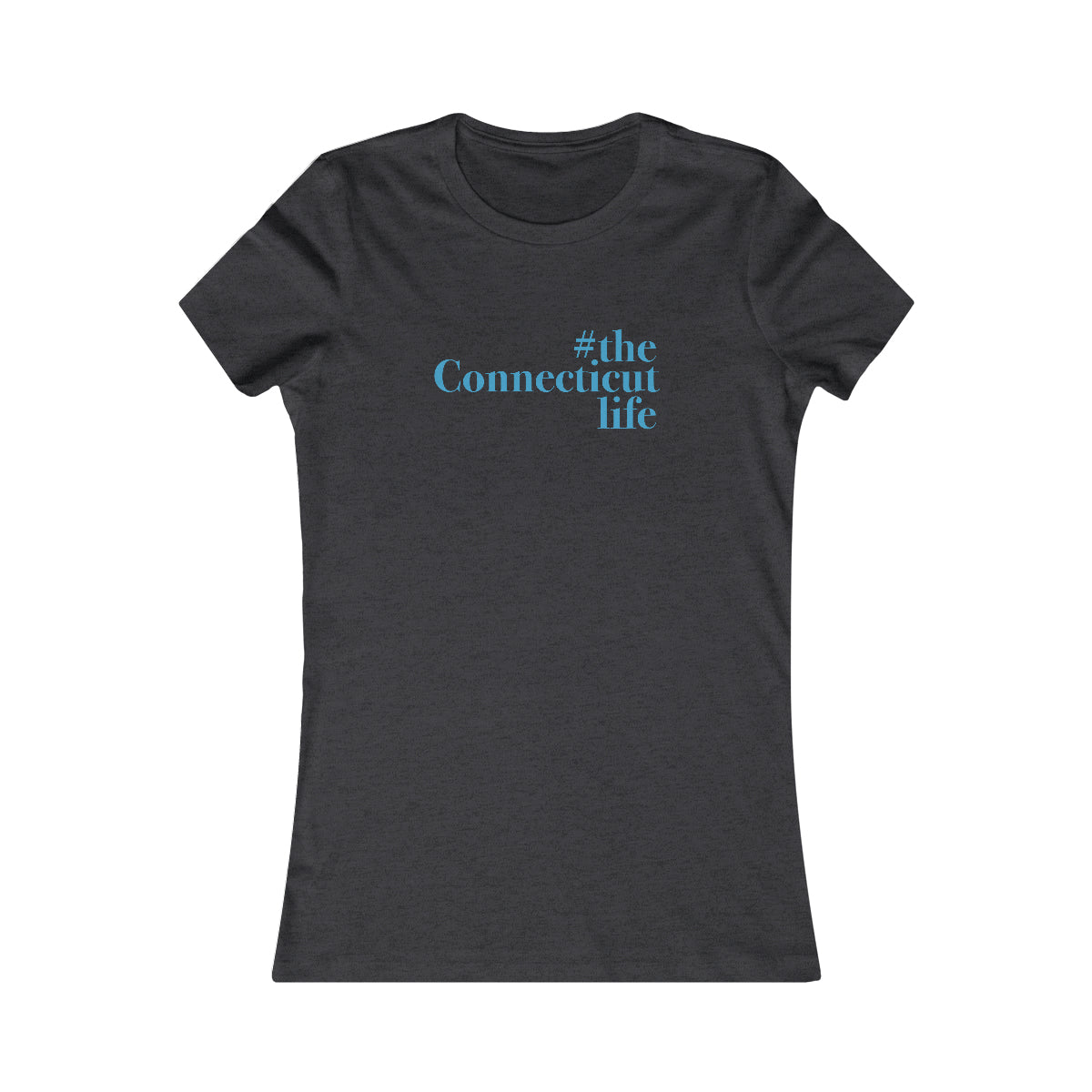 ct / connecticut women's tee shirt